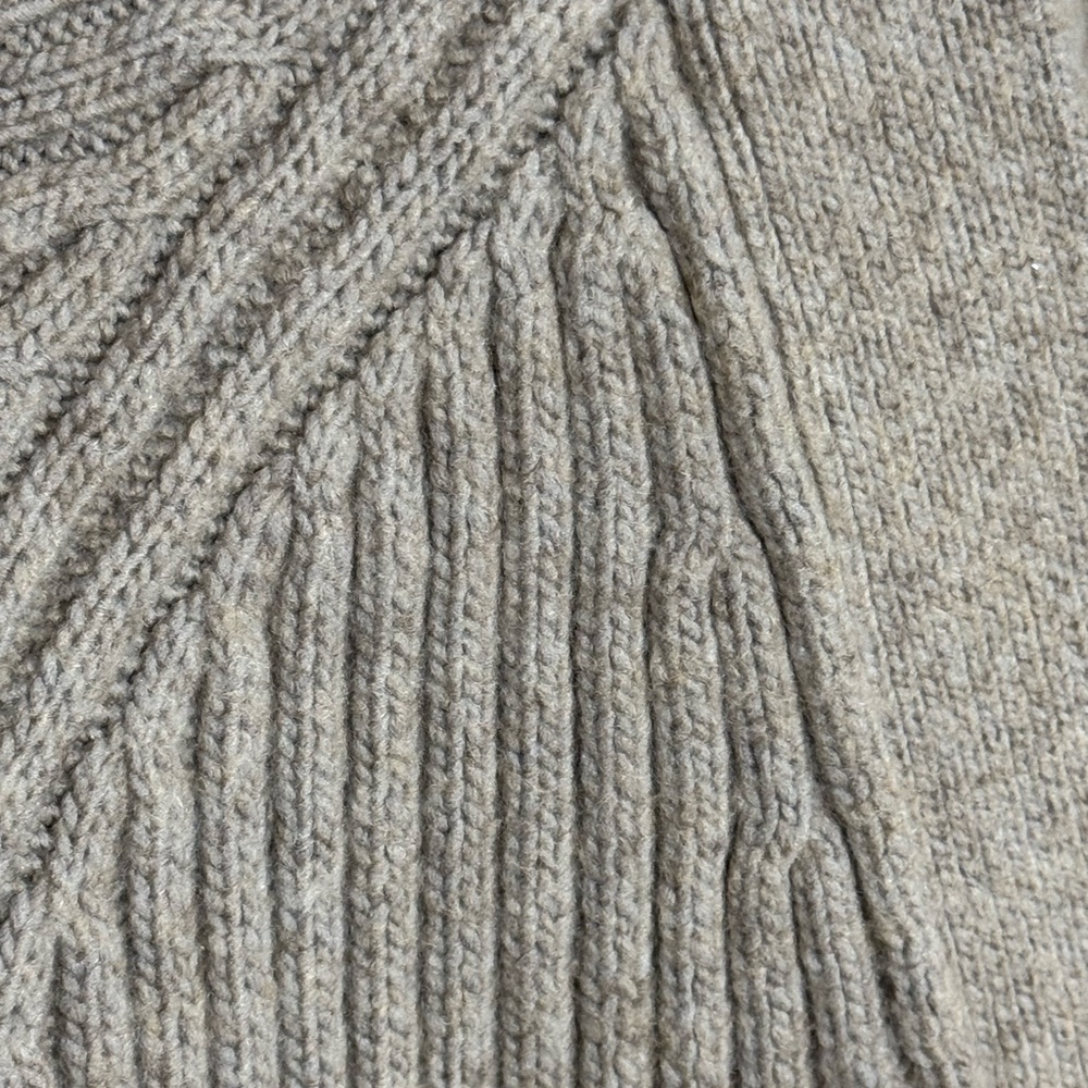 H&M Gray Ribbed Button-Up Cardigan - Picture 3 of 5